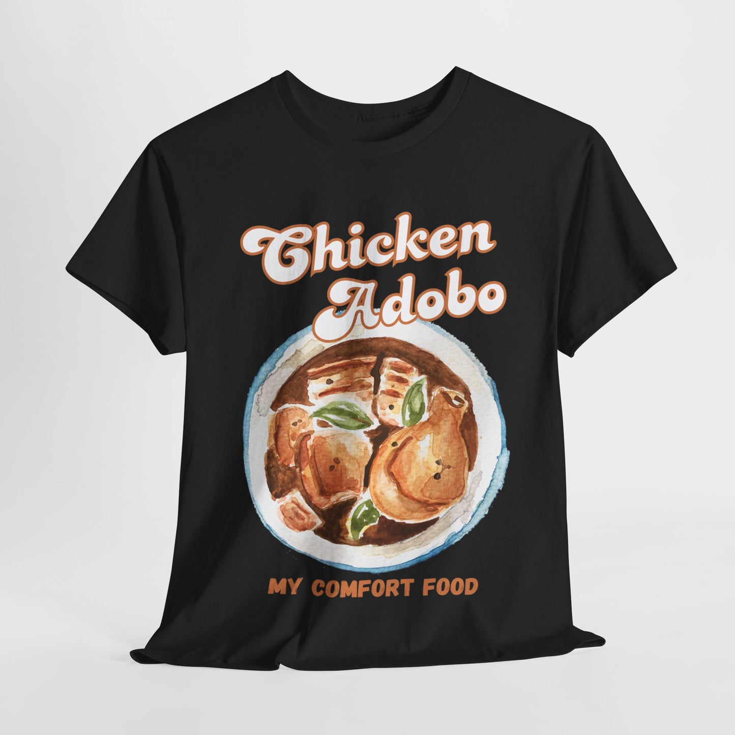 Chicken Adobo - Filipino Food (Basic Tee)