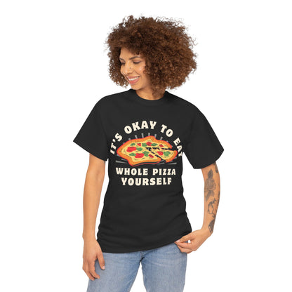 TACO PIZZA - Pizza (Basic Tee)