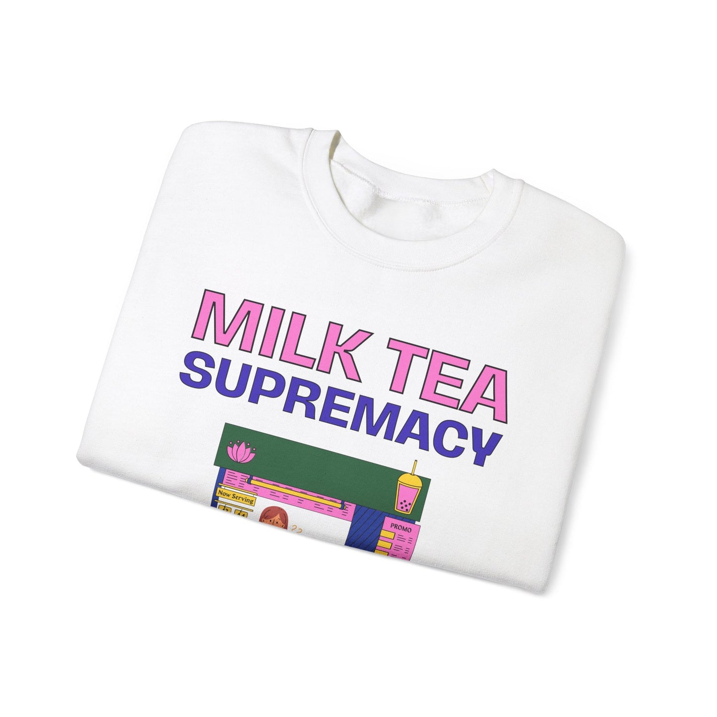 CARAMEL MILK TEA - Drinks (Sweatshirt)