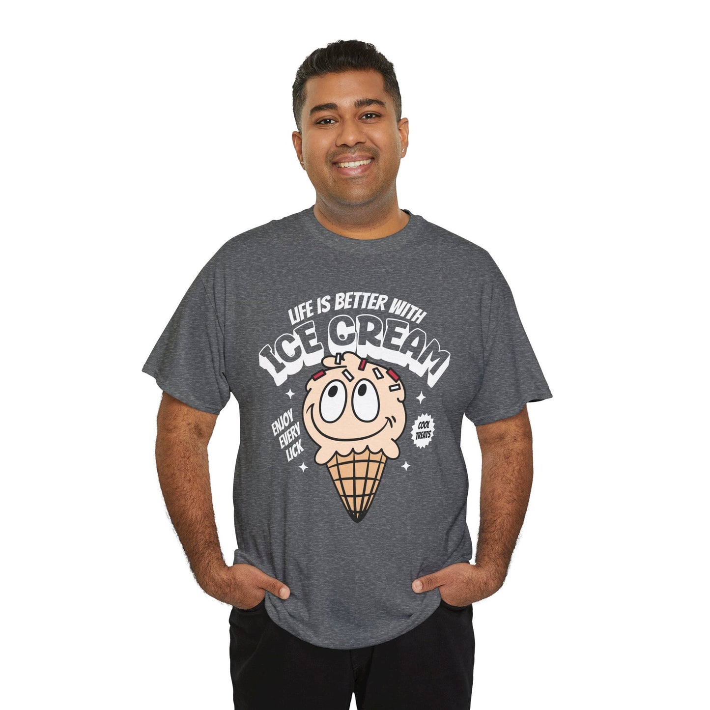 COOKIES & CREAM ICE CREAM - Dessert (Basic Tee)
