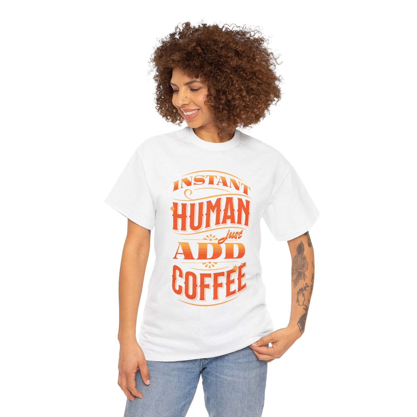 ORANGE SPICE - Coffee (Basic Tee)