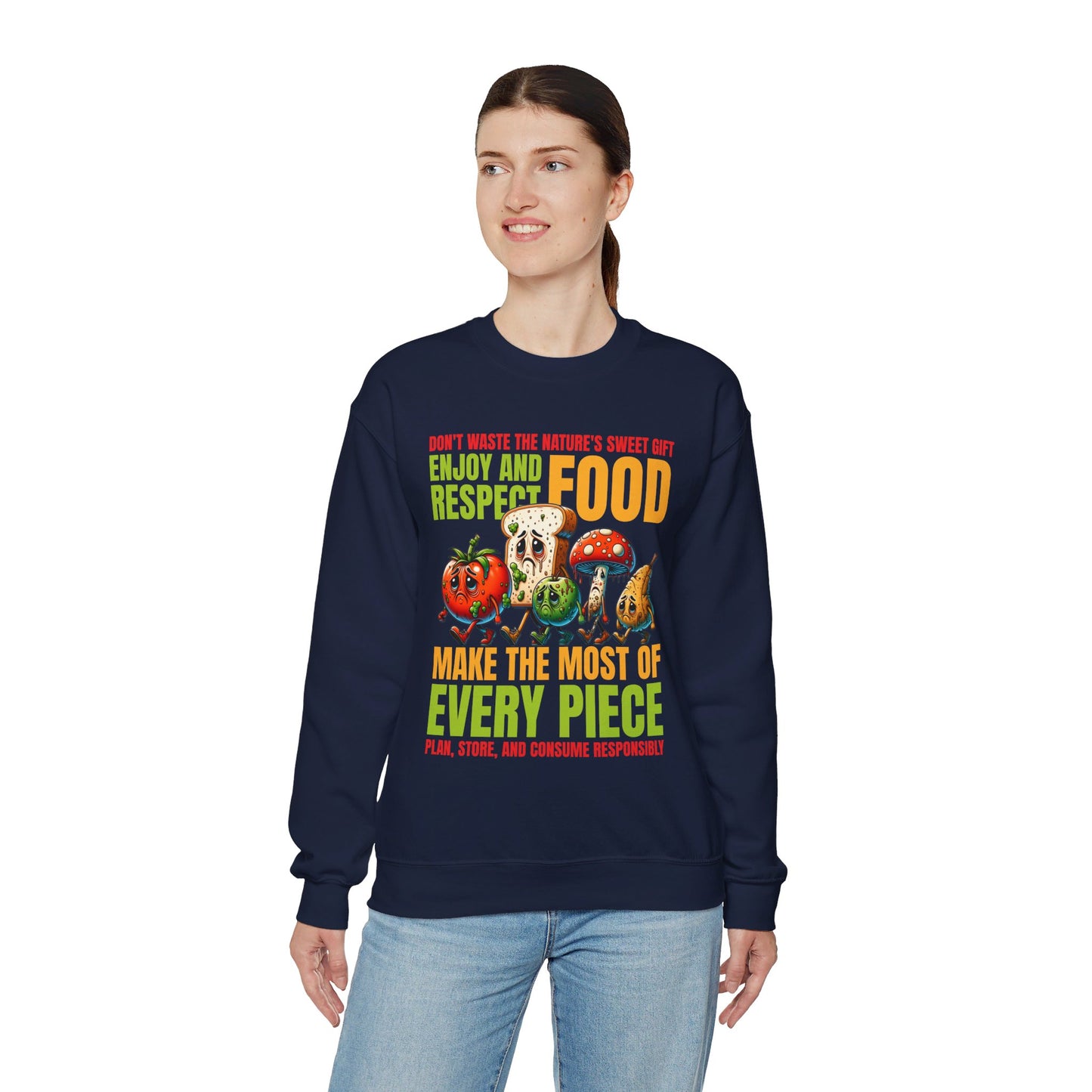 VEGETABLE FRIED RICE - Vegan (Sweatshirt)