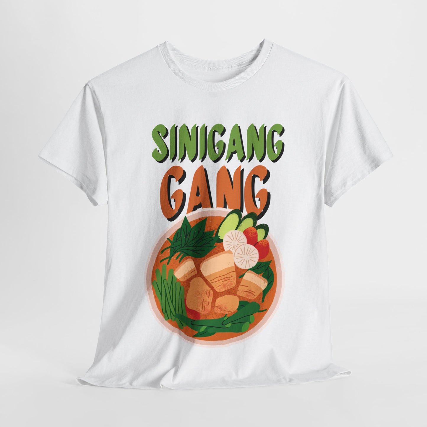 SINIGANG NA BABOY - Filipino Food (Basic Tee)