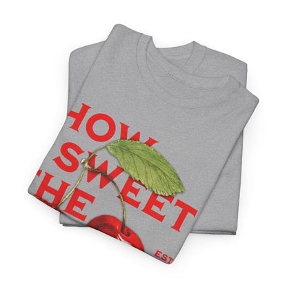 SWEET CHERRY - Fruits (Basic Tee)