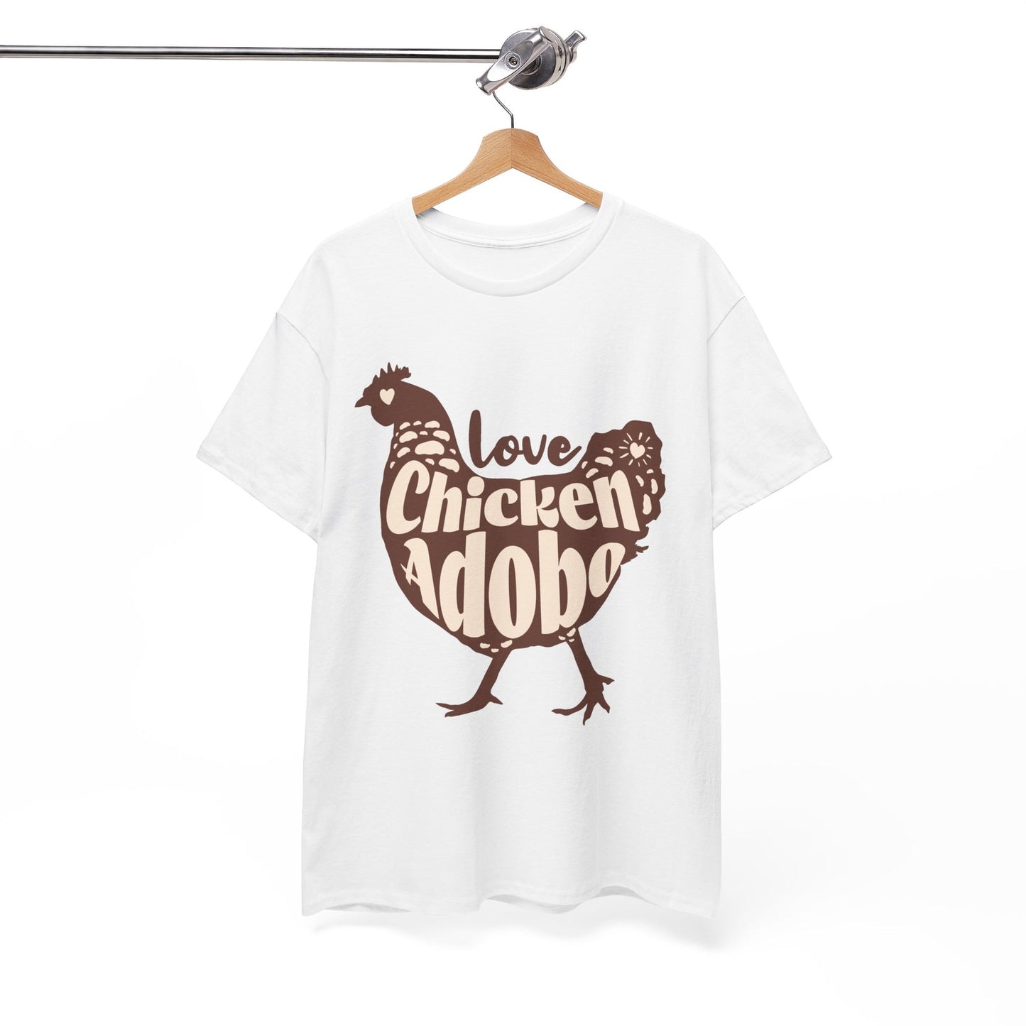 ADOBONG MANOK - Filipino Food (Basic Tee)