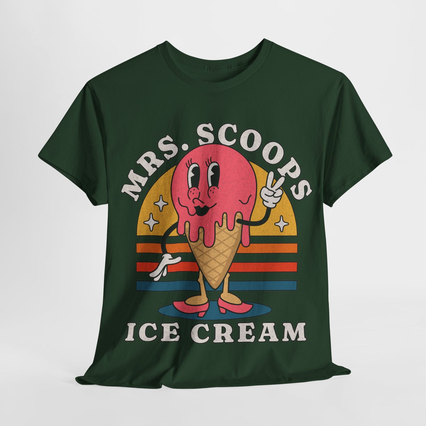 STRAWBERRY ICE CREAM - Dessert (Basic Tee)