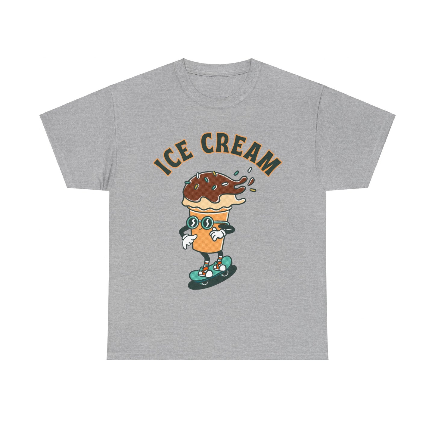 CHOCOLATE ICE CREAM - Dessert (Basic Tee)