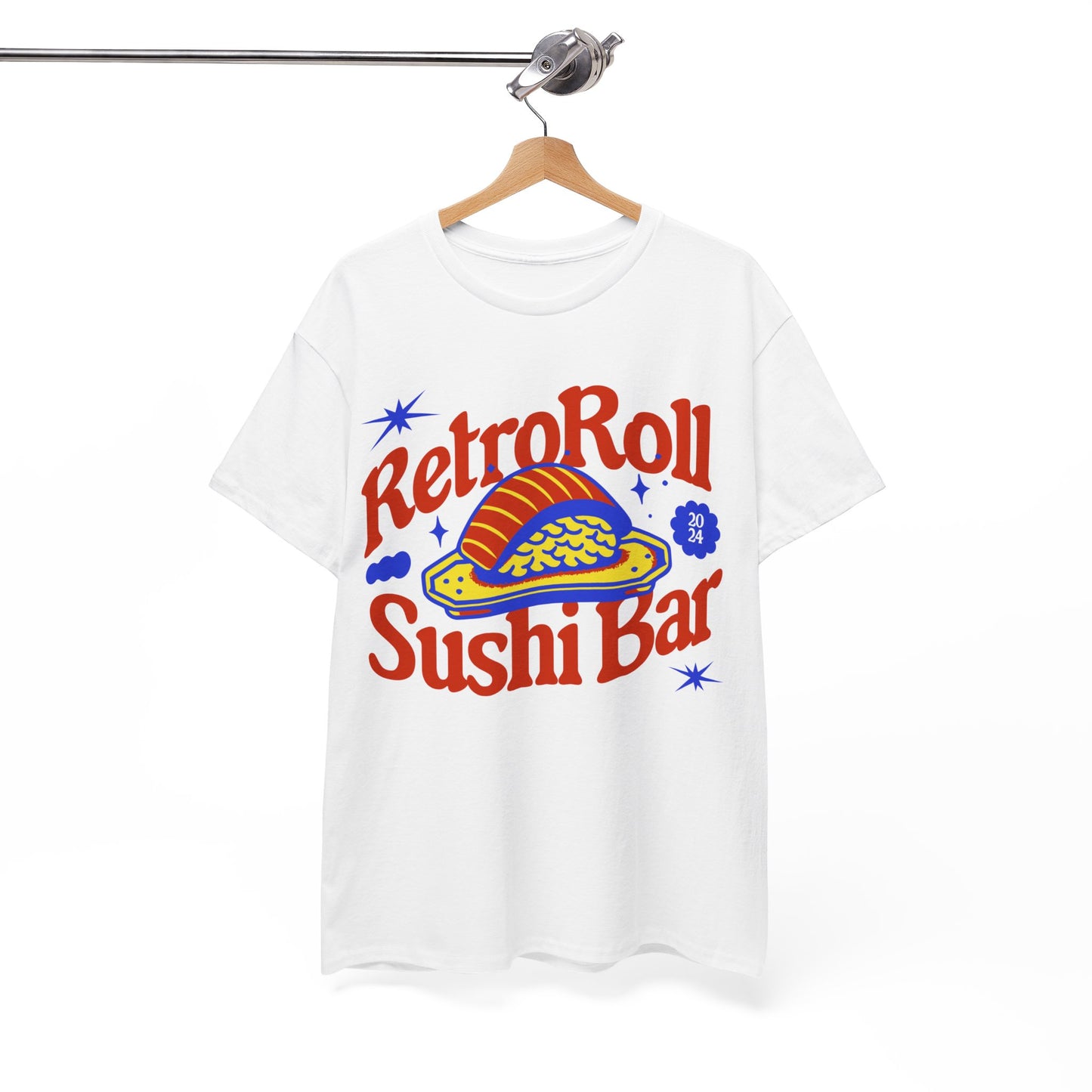 SALMON SUSHI - Japanese Food (Basic Tee)