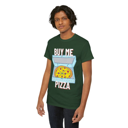 CHICKEN ALFREDO - Pizza (Basic Tee)