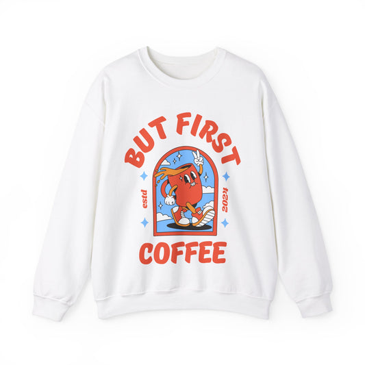 CAFÈ CON LECHE - Coffee (Sweatshirt)