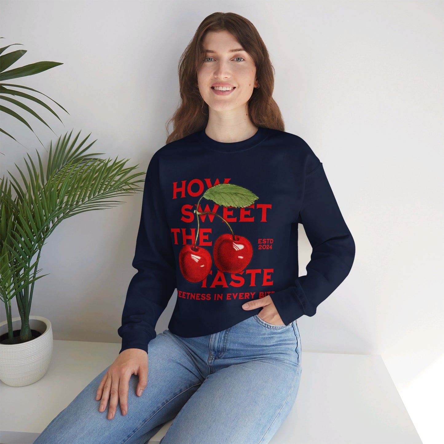 SWEET CHERRY - Fries (Sweatshirt)