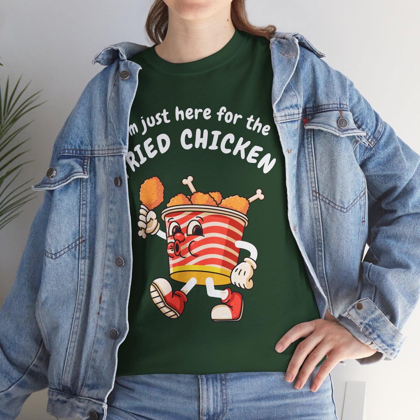 FILIPINO-STYLE FRIED CHICKEN - Filipino Food (Basic Tee)