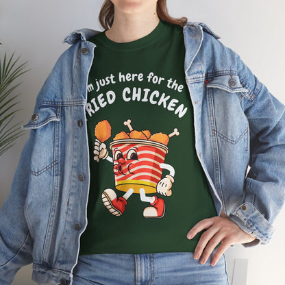 FILIPINO-STYLE FRIED CHICKEN - Filipino Food (Basic Tee)