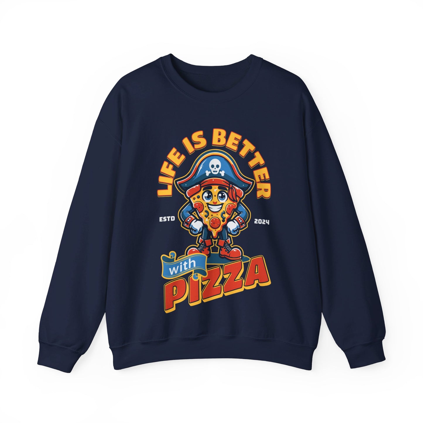 AVOCADO & TOMATO - Pizza (Sweatshirt)