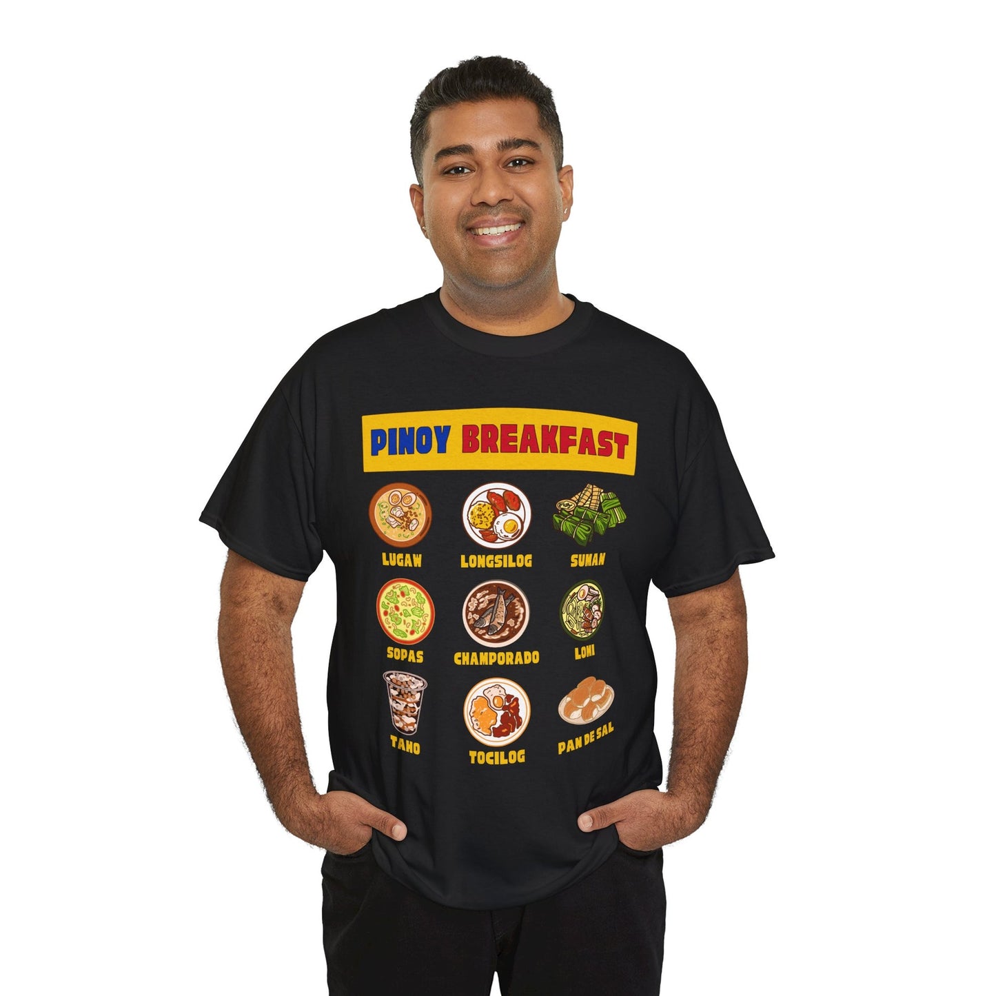 PINOY BREAKFAST - Filipino Food (Basic Tee)