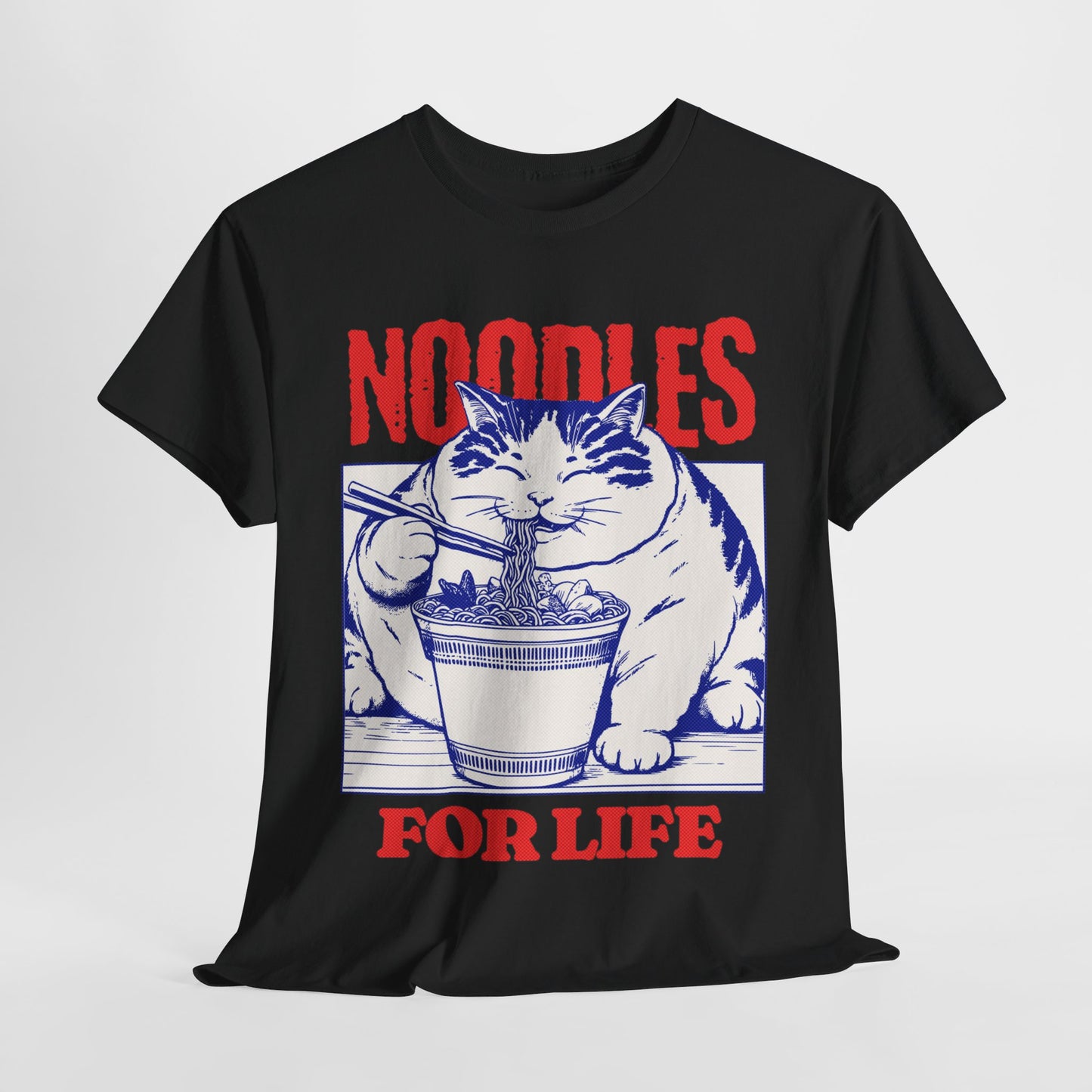 CHICKEN NOODLE SOUP - Pasta/Noodles (Basic Tee)