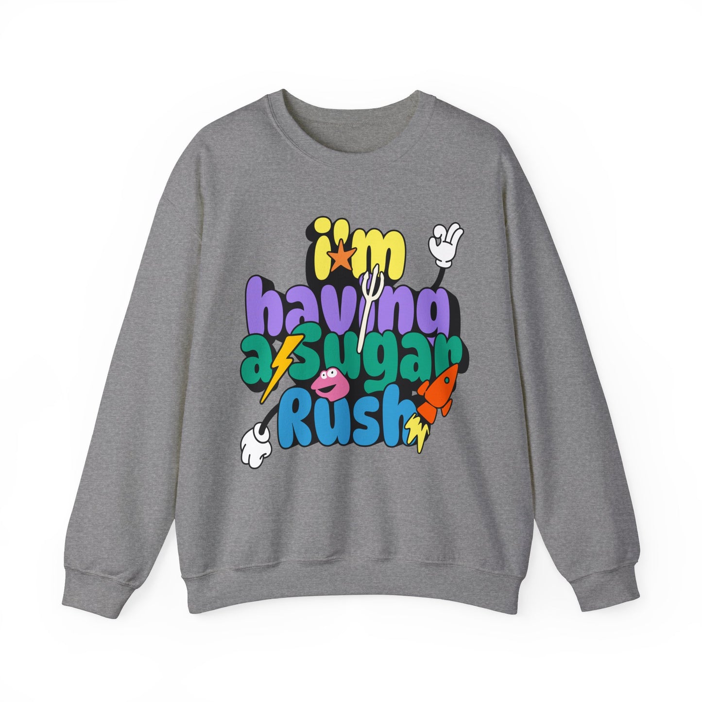 SUGAR RUSH - Dessert (Sweatshirt)