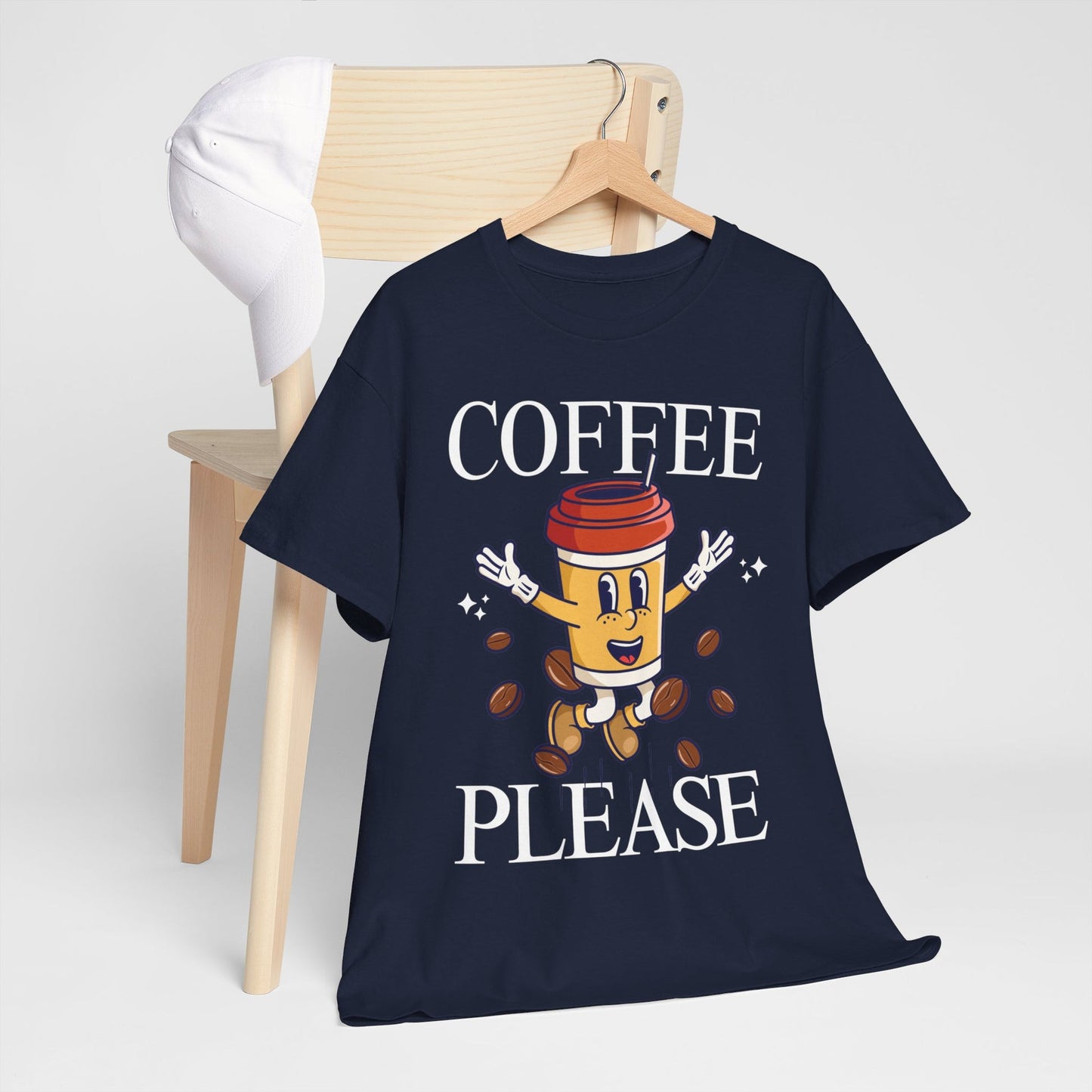 EGG COFFEE - Coffee (Basic Tee)