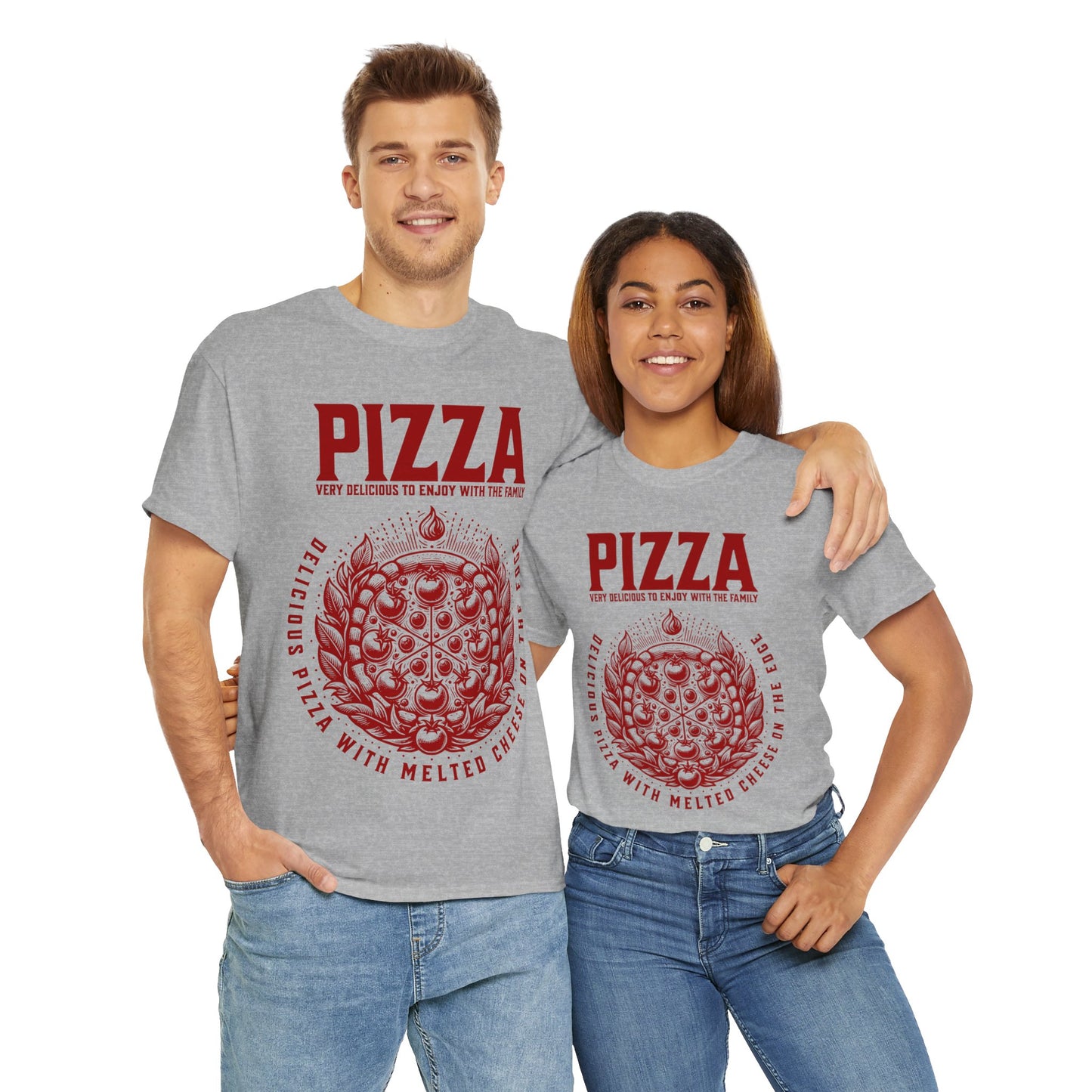 KALE & BACON - Pizza (Basic Tee)