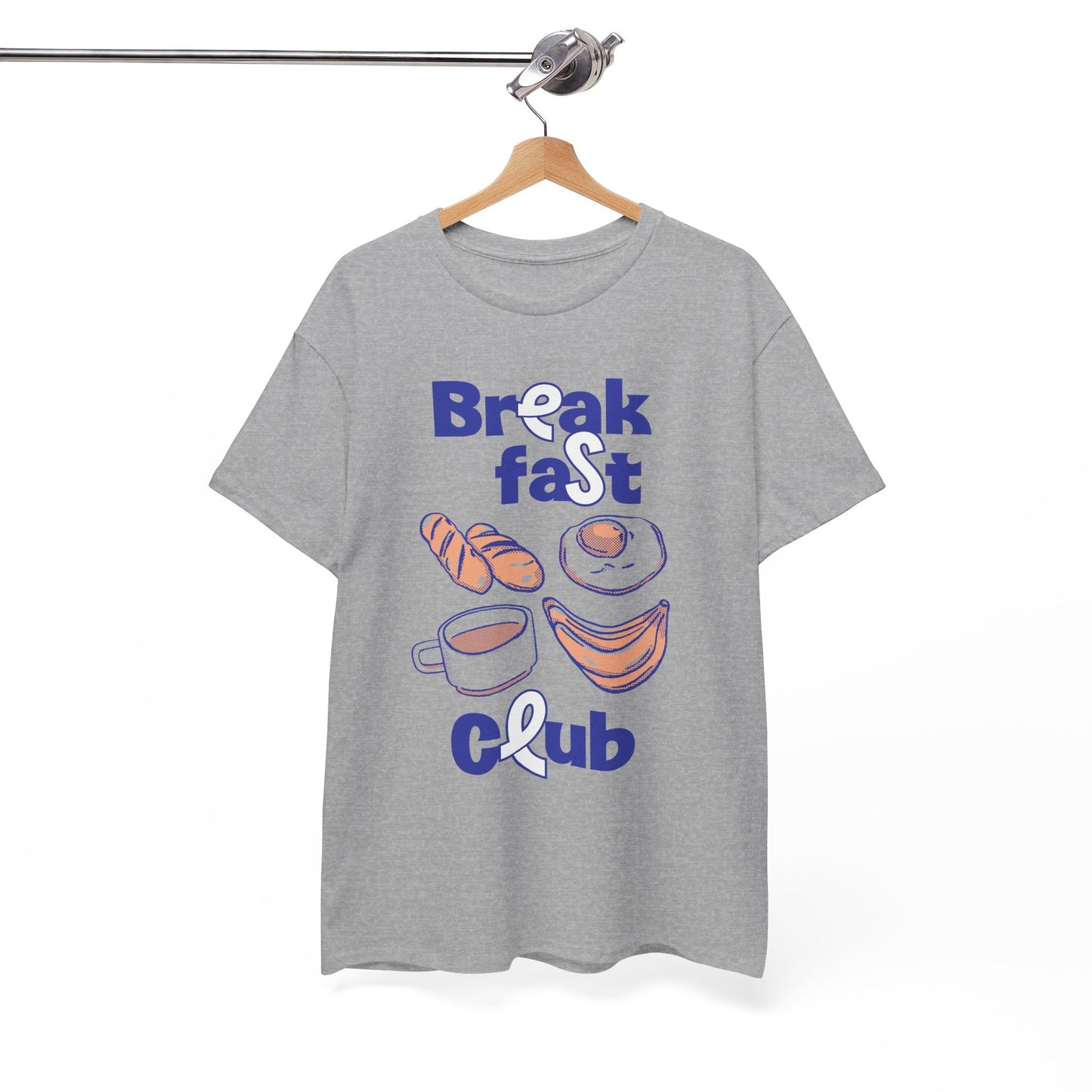 BREAKFAST CLUB 3 - Breakfast (Basic Tee)