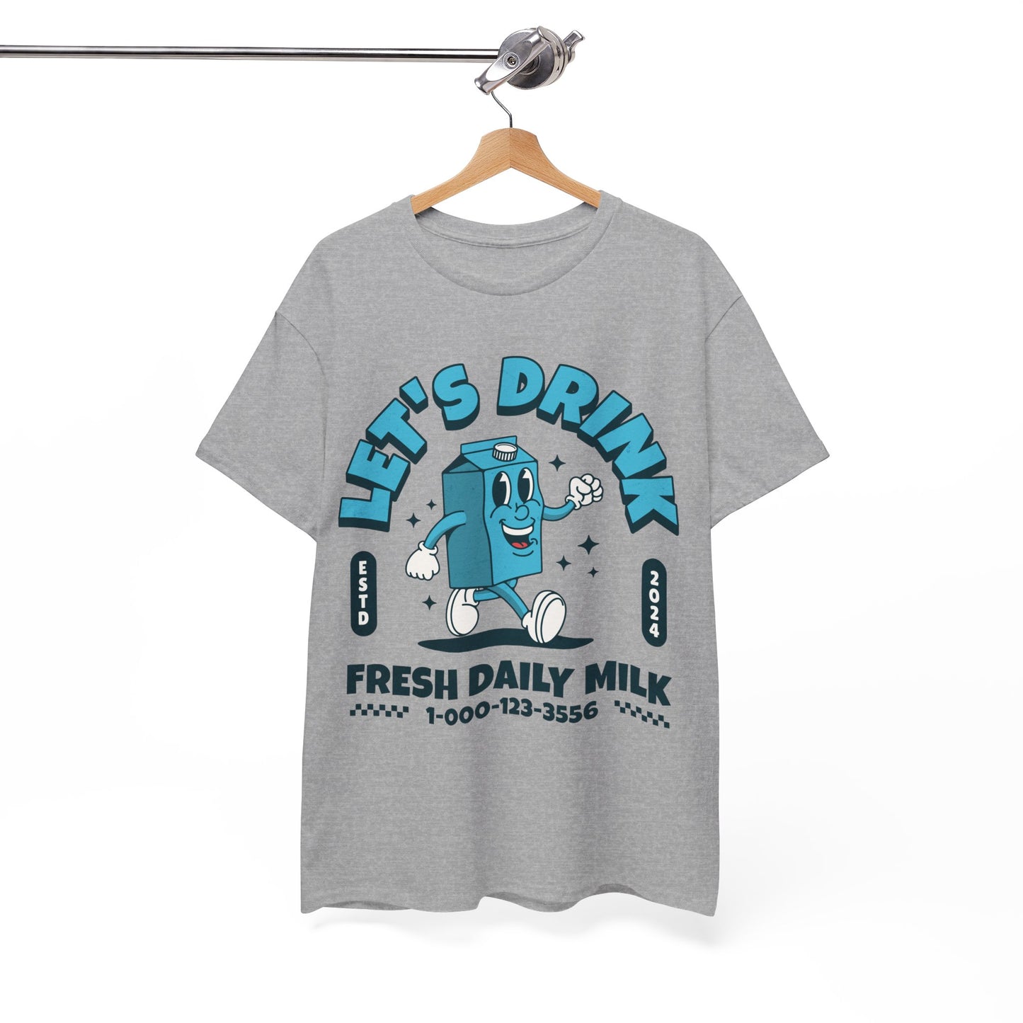 FRESH MILK - Drinks (Basic Tee)