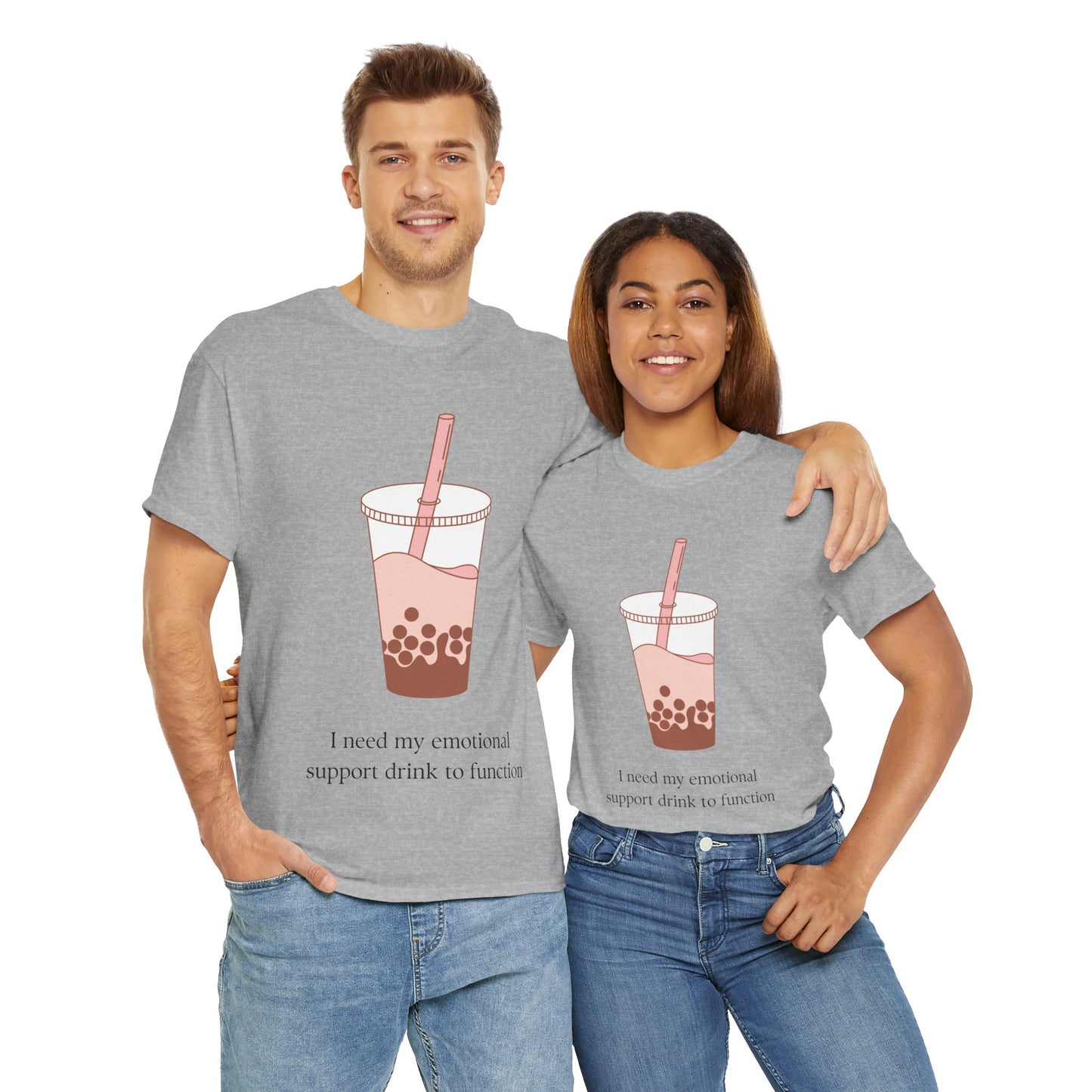 MILK TEA - Drinks (Basic Tee)