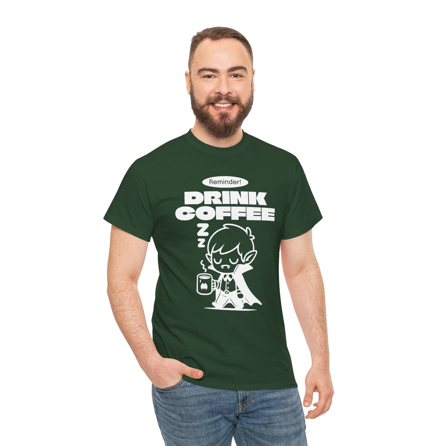 DARK CHOCOLATE MOCHA - Coffee (Basic Tee)