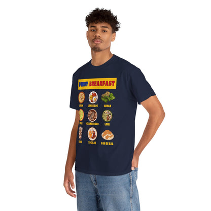 PINOY BREAKFAST - Filipino Food (Basic Tee)