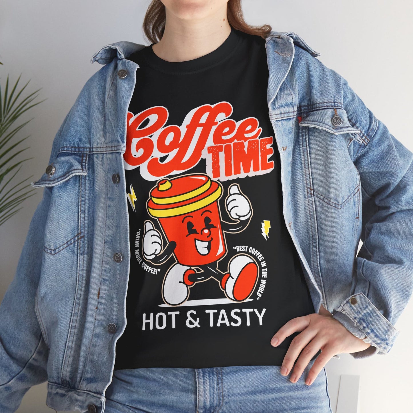 CAFÉ CON HIELO - Coffee (Basic Tee)