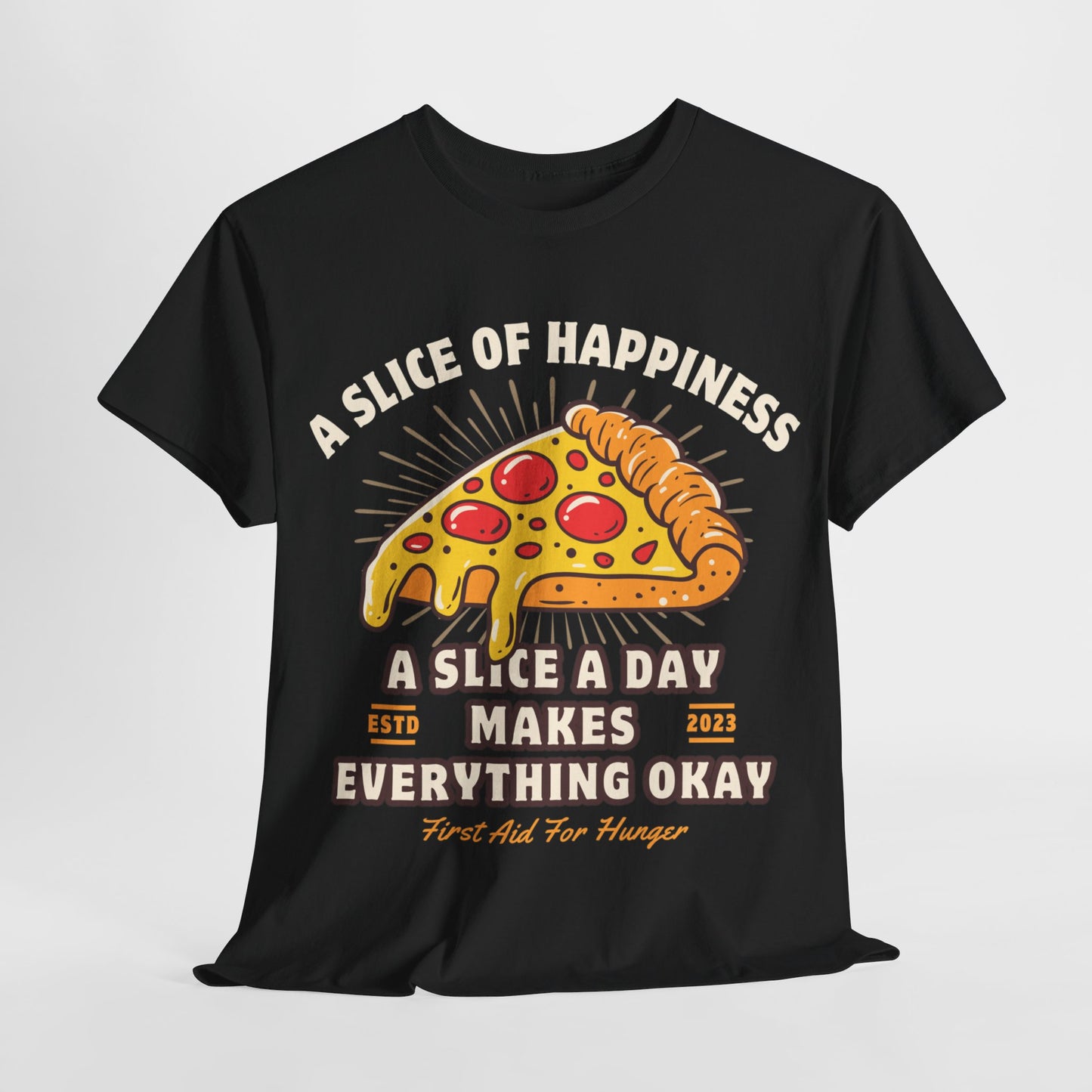 MEDITERRANEAN - Pizza (Basic Tee)