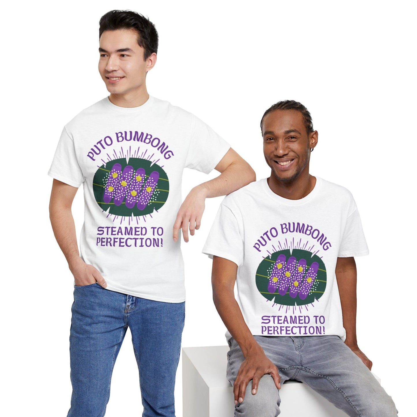 PUTO BUMBONG 1 - Filipino Food (Basic Tee)