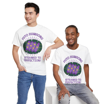 PUTO BUMBONG 1 - Filipino Food (Basic Tee)