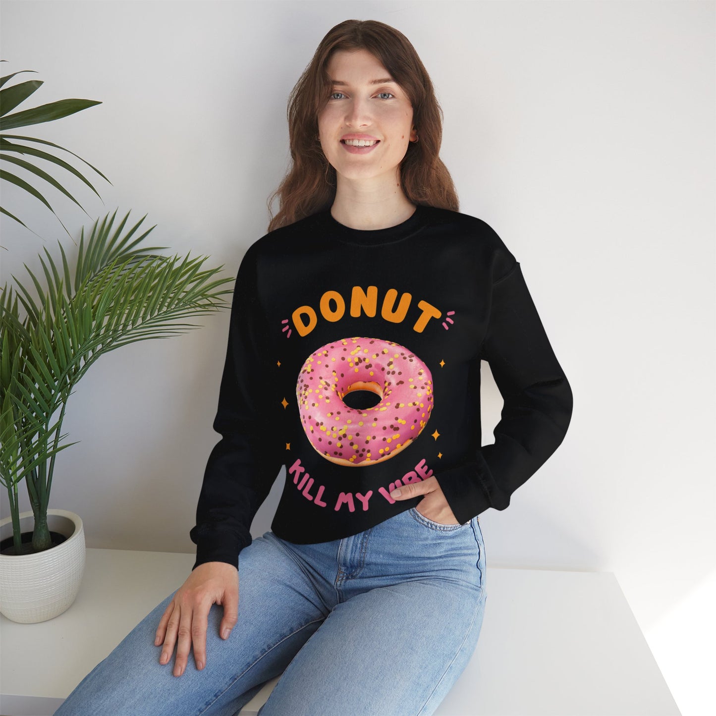 STRAWBERRY DONUT - Dessert (Sweatshirt)