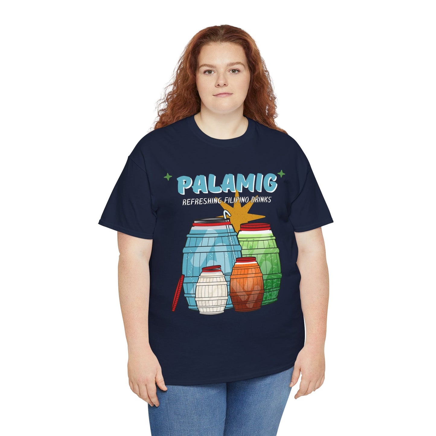PALAMIG - Filipino Food (Basic Tee)