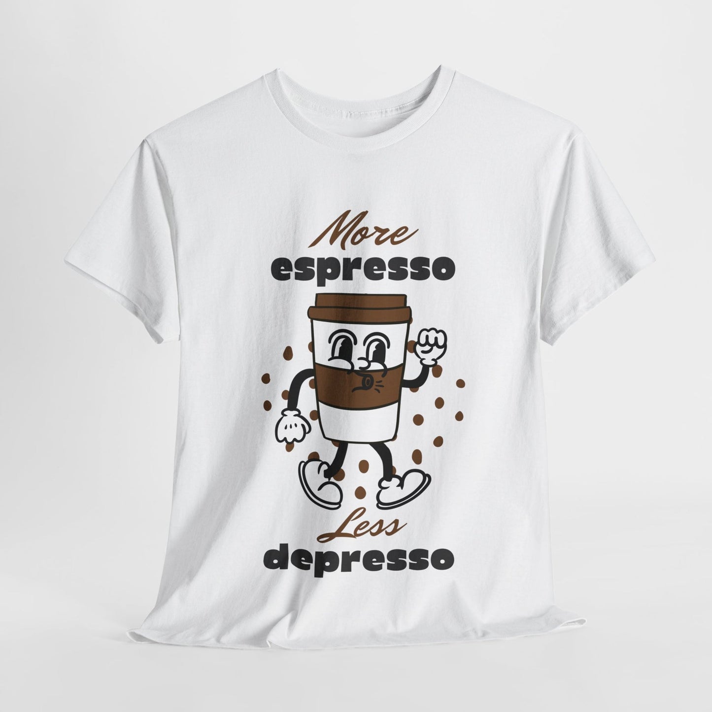 BLACK COFFEE - Coffee (Basic Tee)