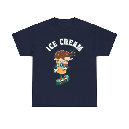 CHOCOLATE ICE CREAM - Dessert (Basic Tee)