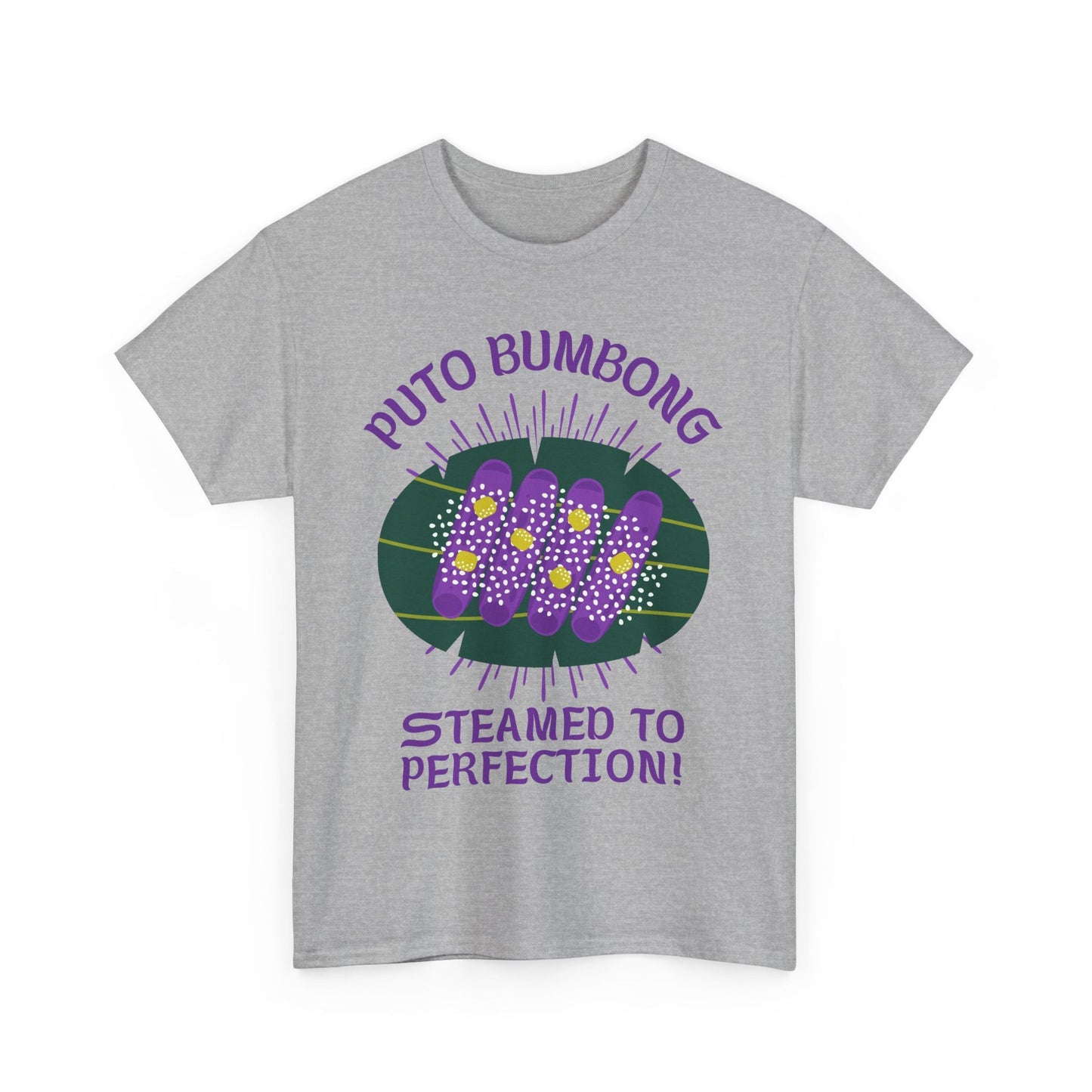 PUTO BUMBONG 1 - Filipino Food (Basic Tee)