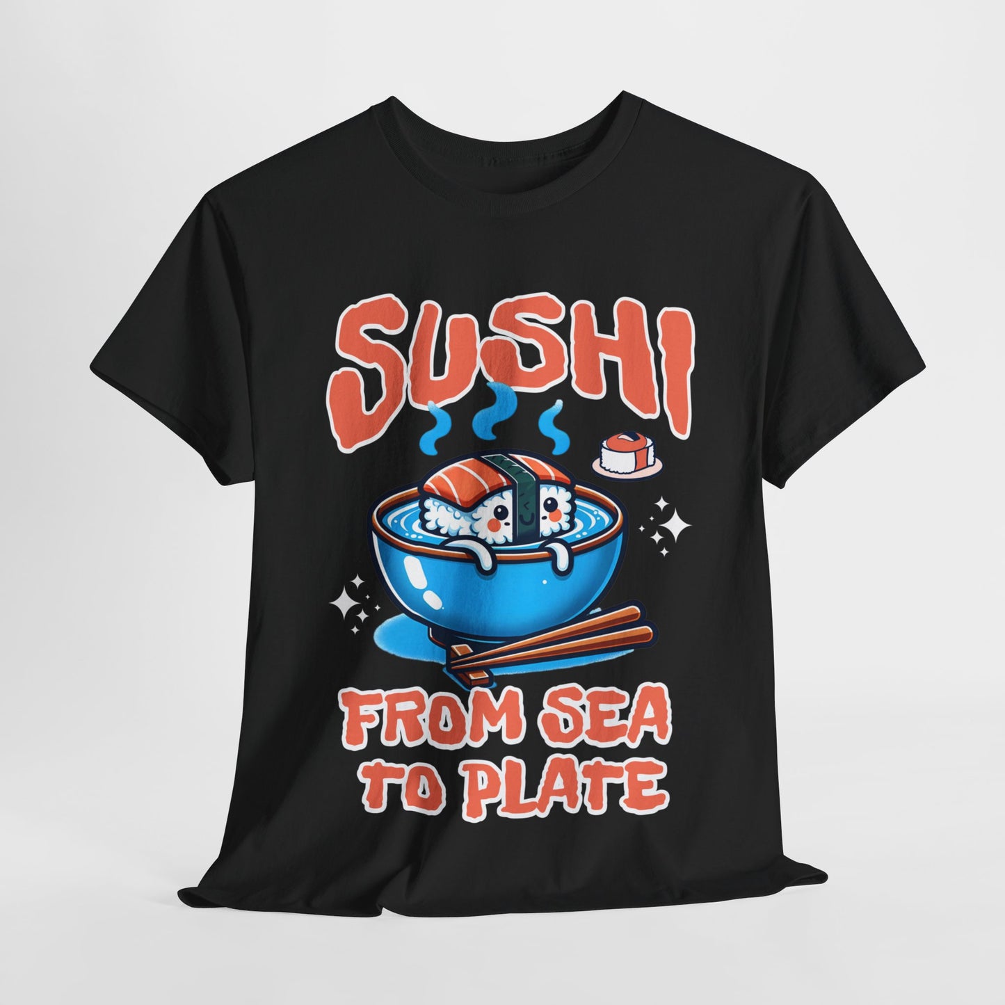 MAGURO SUSHI - Japanese Food (Basic Tee)