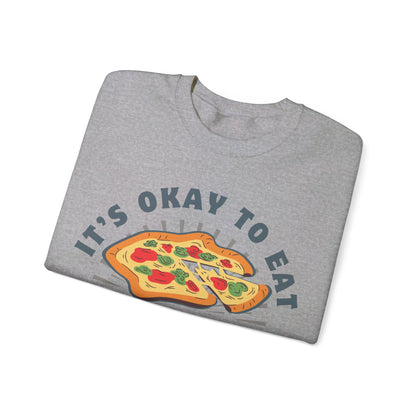 TACO PIZZA - Pizza (Sweatshirt)