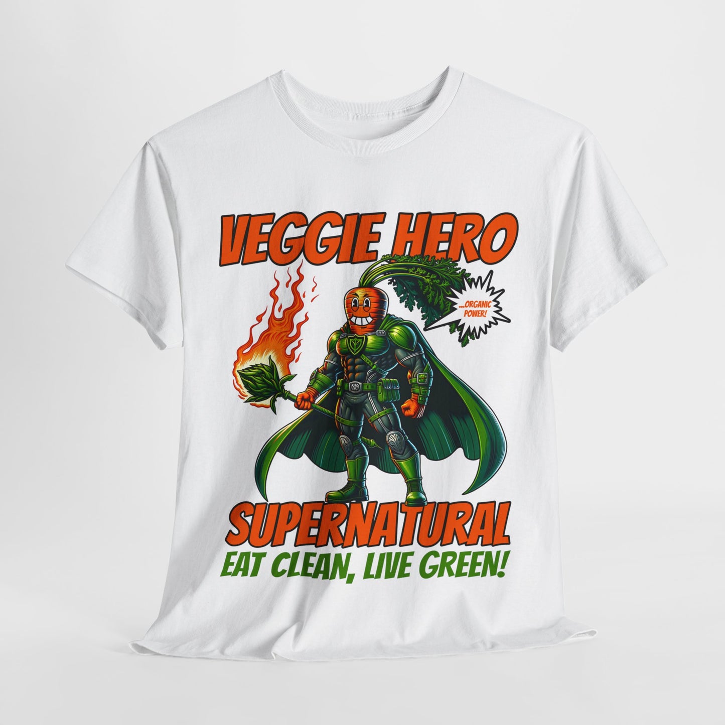 ROASTED CARROTS - Vegan (Basic Tee)