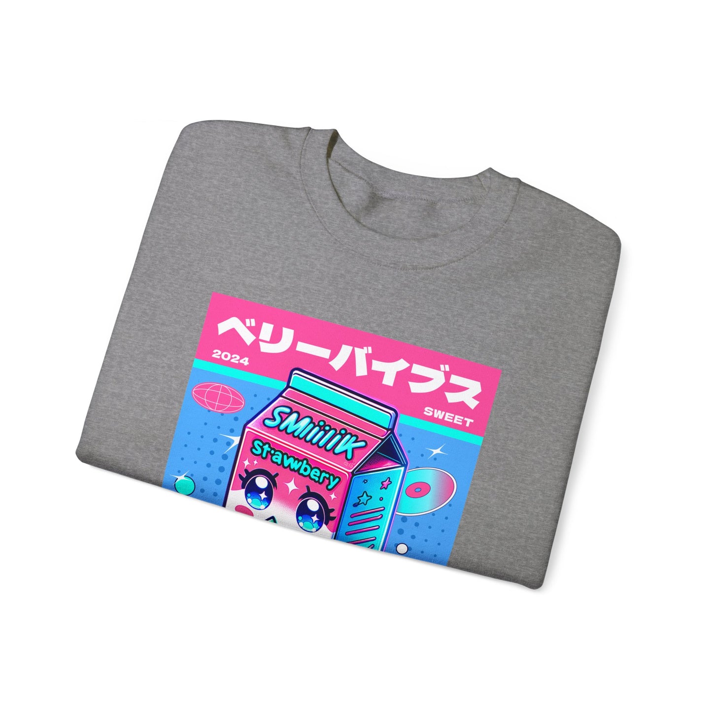 STRAWBERRY MILK - Drinks (Sweatshirt)