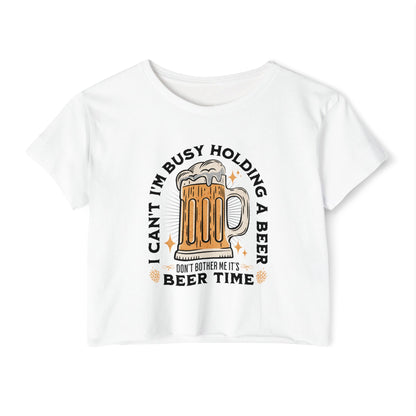 STOUT - Drinks (Crop Top)