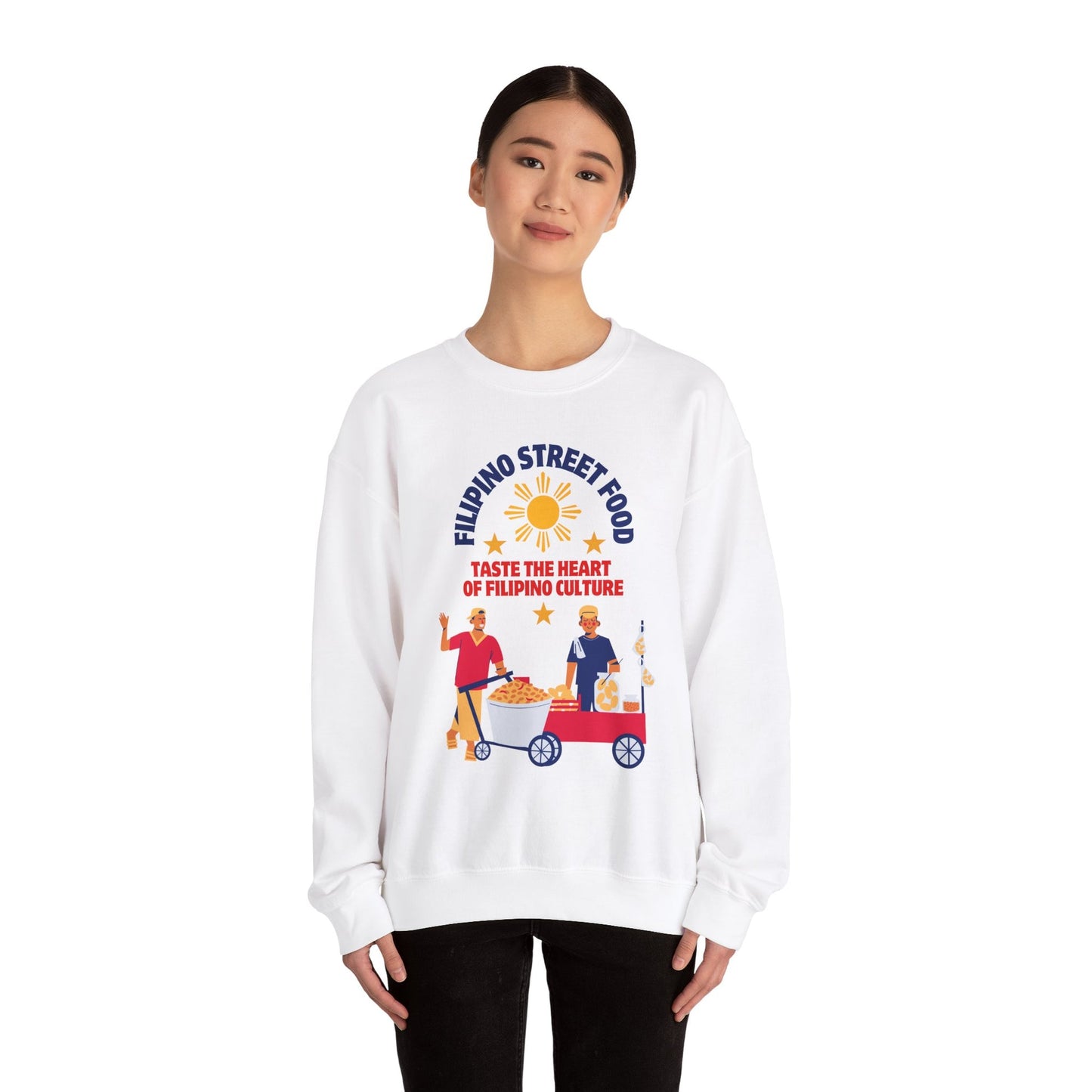 ADOBONG MANI - Filipino Food (Sweatshirt)