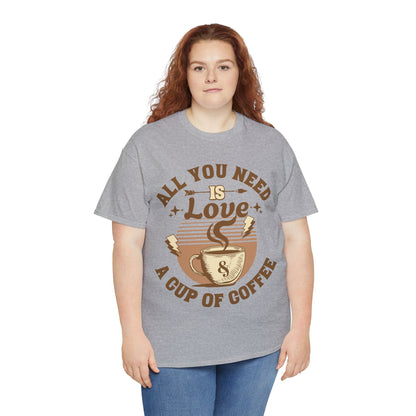 CAFÉ MEZZO - Coffee (Basic Tee)