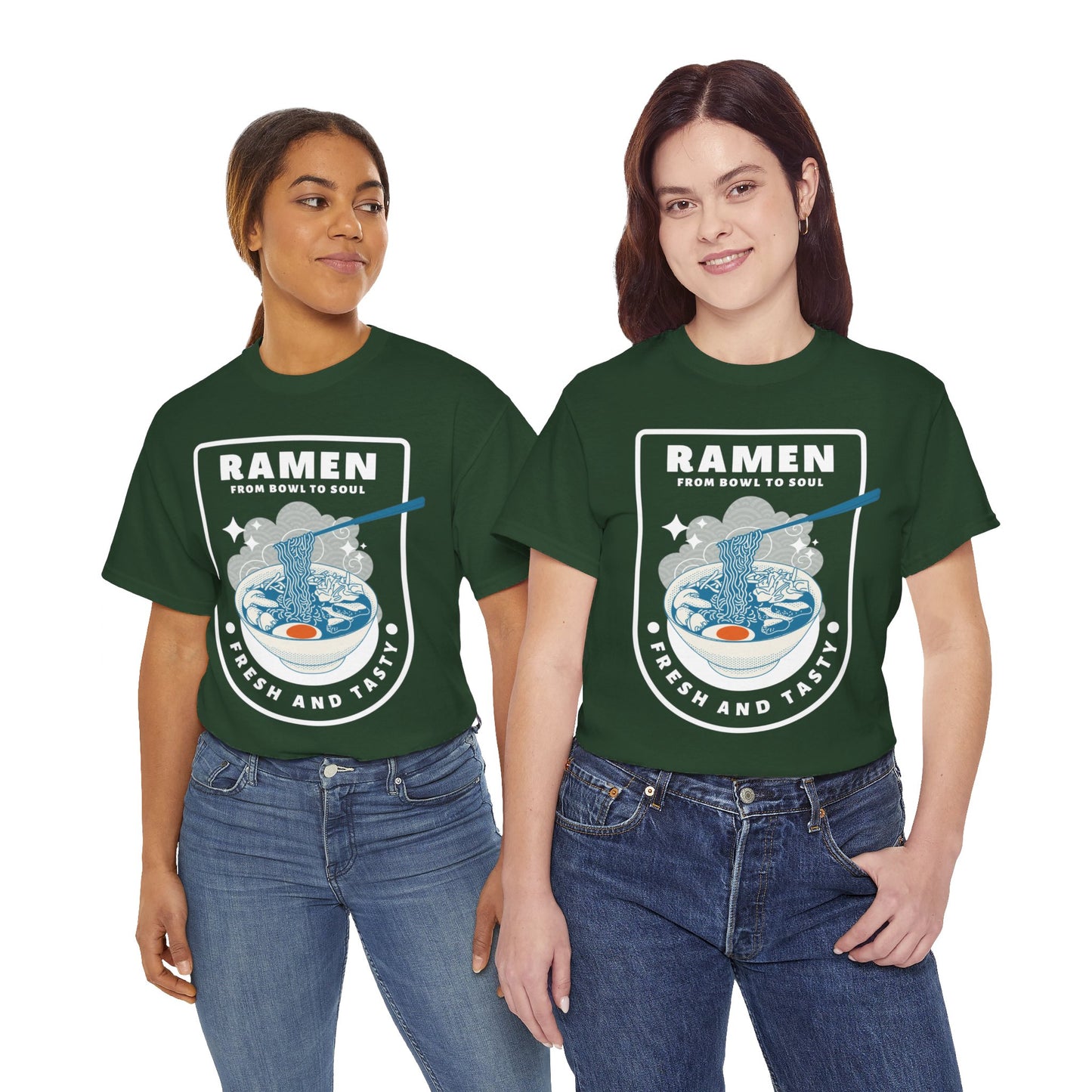 KITAKATA RAMEN - Japanese Food (Basic Tee)