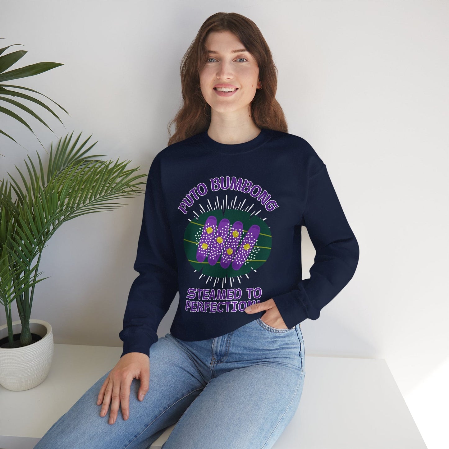 PUTO BUMBONG 1 - Filipino Food (Sweatshirt)