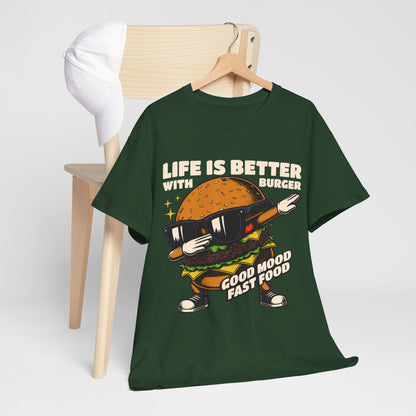 BBQ RANCH BURGER - Burger (Basic Tee)