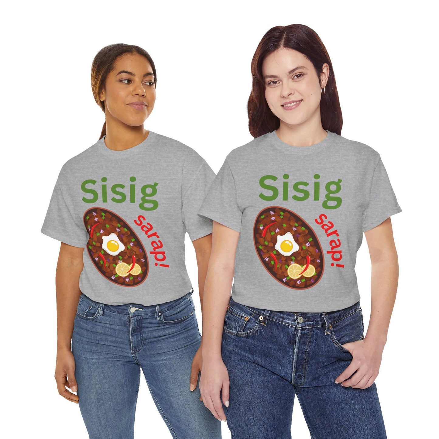 SQUID SISIG - Filipino Food (Basic Tee)