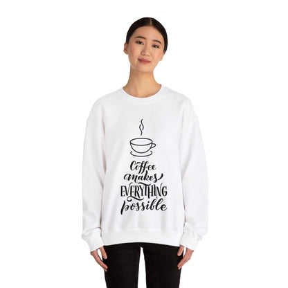 CAFÈ CRULOT - Coffee (Sweatshirt)