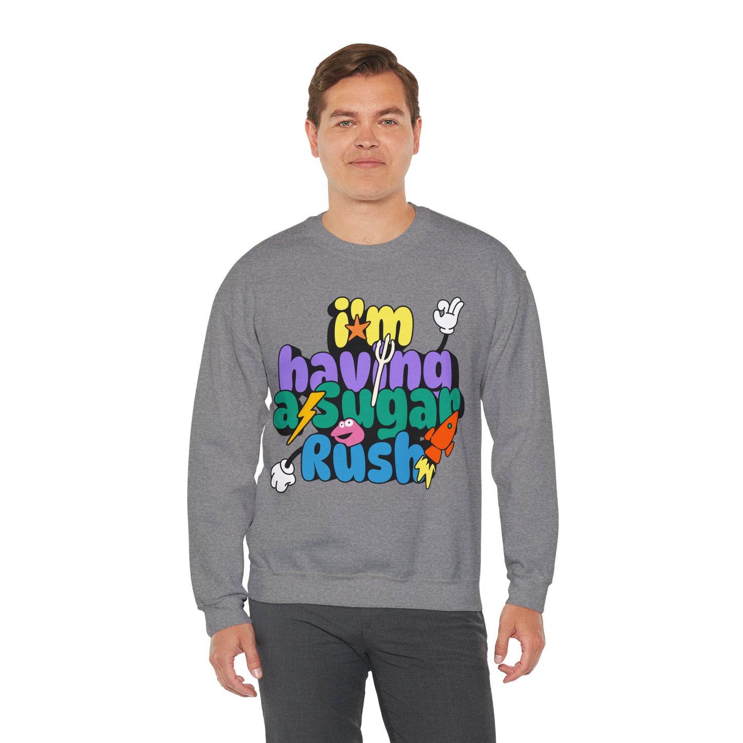 SUGAR RUSH - Dessert (Sweatshirt)